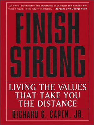 cover image of Finish Strong